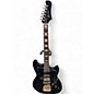 Used Guild Surfliner Deluxe Metallic Black Solid Body Electric Guitar thumbnail