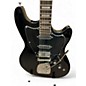 Used Guild Surfliner Deluxe Metallic Black Solid Body Electric Guitar