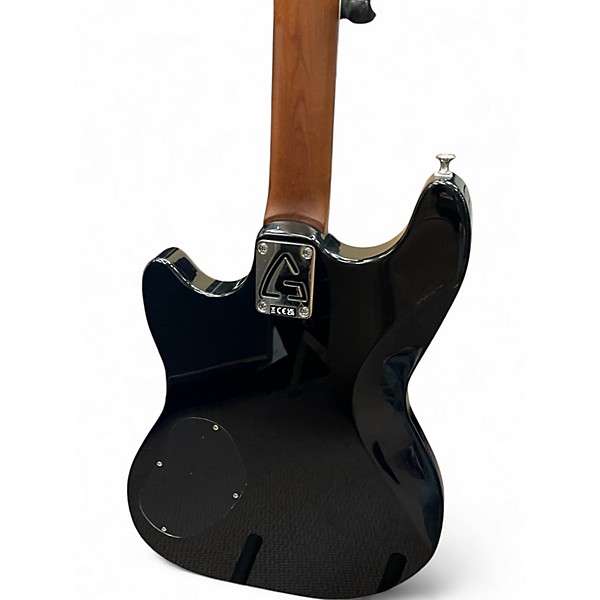 Used Guild Surfliner Deluxe Metallic Black Solid Body Electric Guitar