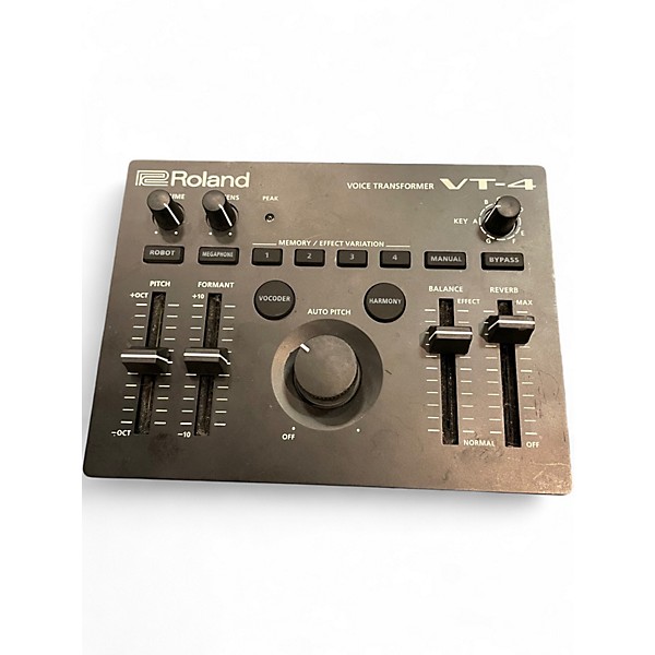 Used Roland VT4 Vocal Processor | Guitar Center
