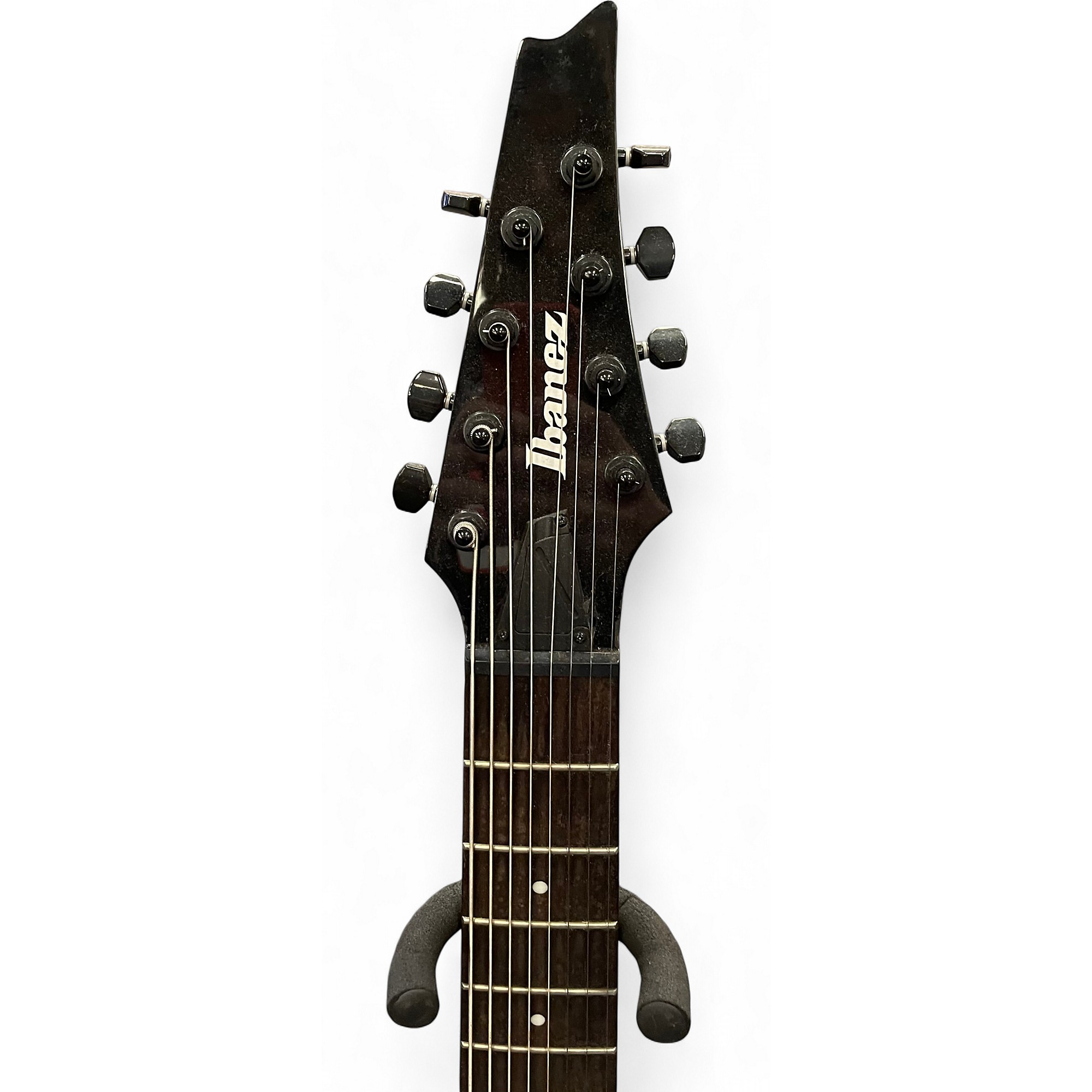 Used Ibanez RG8 8 String white Solid Body Electric Guitar