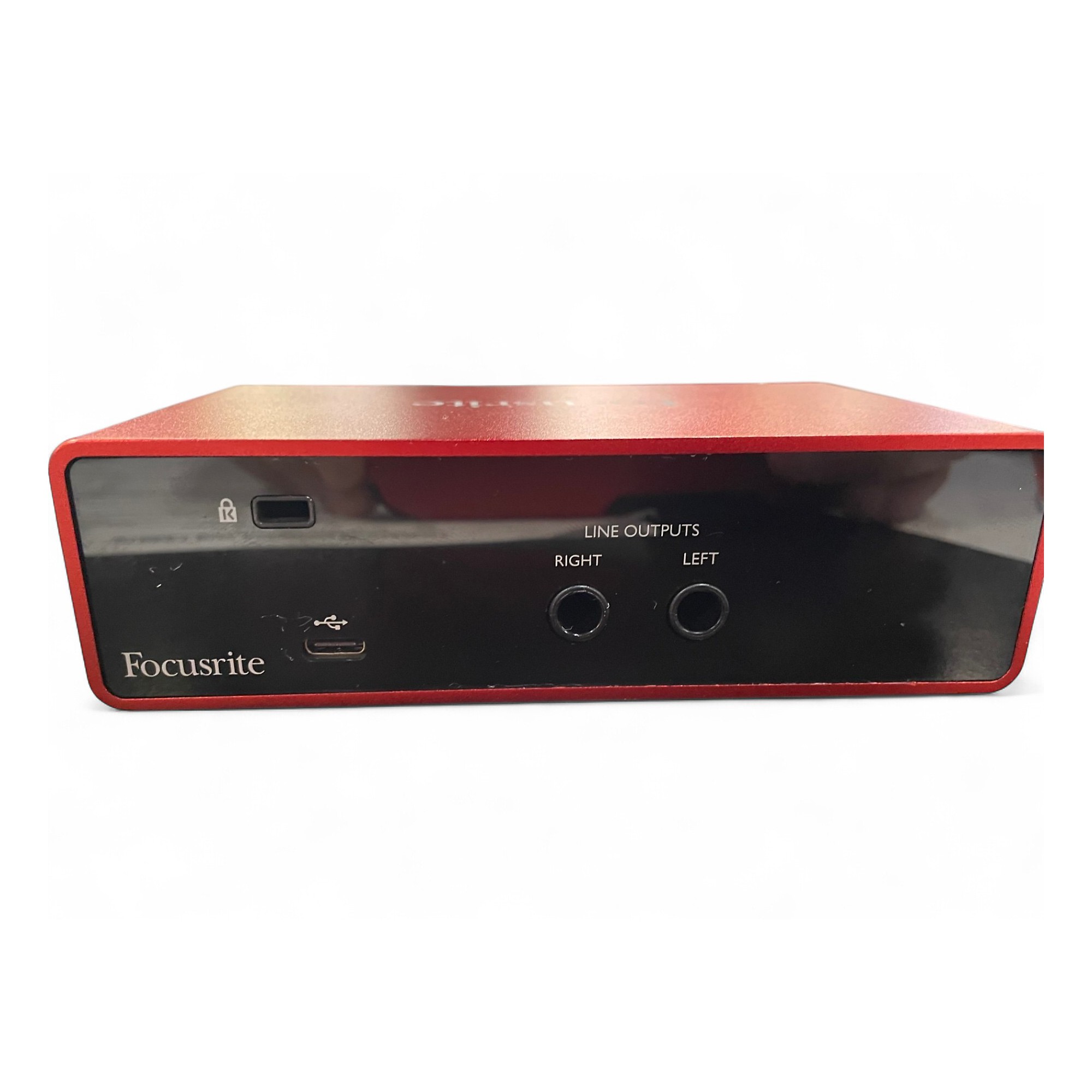 Used Focusrite Scarlett Solo Gen 3 Audio Interface | Guitar