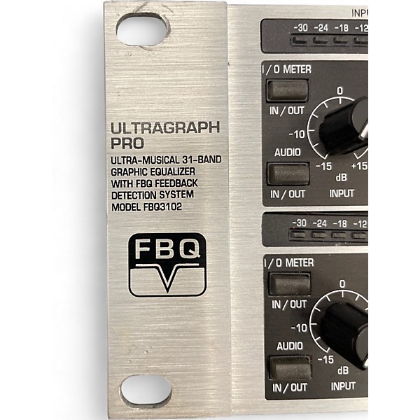 配信機器・PA機器・レコーディング機器 BEHRINGER FBQ3102 Behringer FBQ3102 Ultragraph Pro Equalizer | eBay