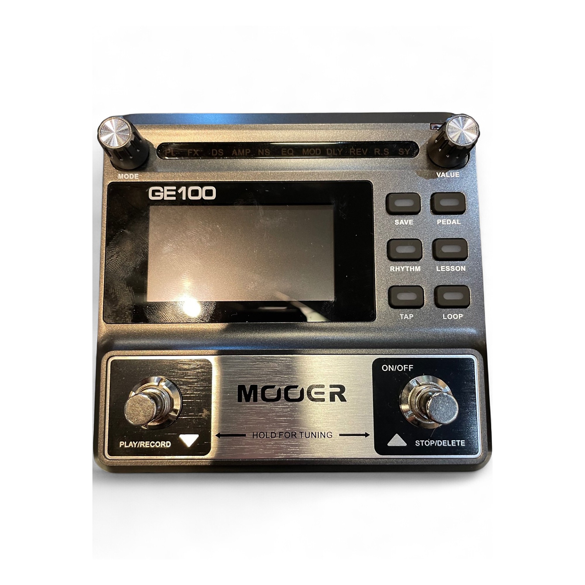 ギター mooer GE100 Amazon.com: Mooer GE100 Guitar Multi Effects Processor