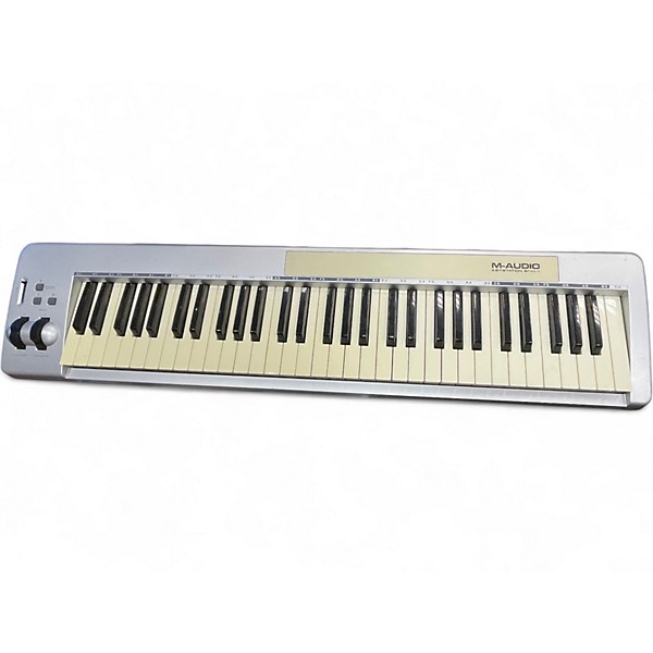 Used M-Audio Keystation 61ES MIDI Controller | Guitar Center