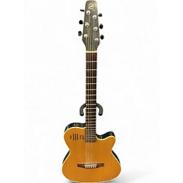 Used Seagull SA6 Natural Acoustic Electric Guitar