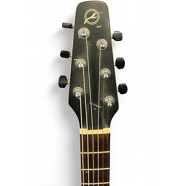Used Seagull SA6 Natural Acoustic Electric Guitar