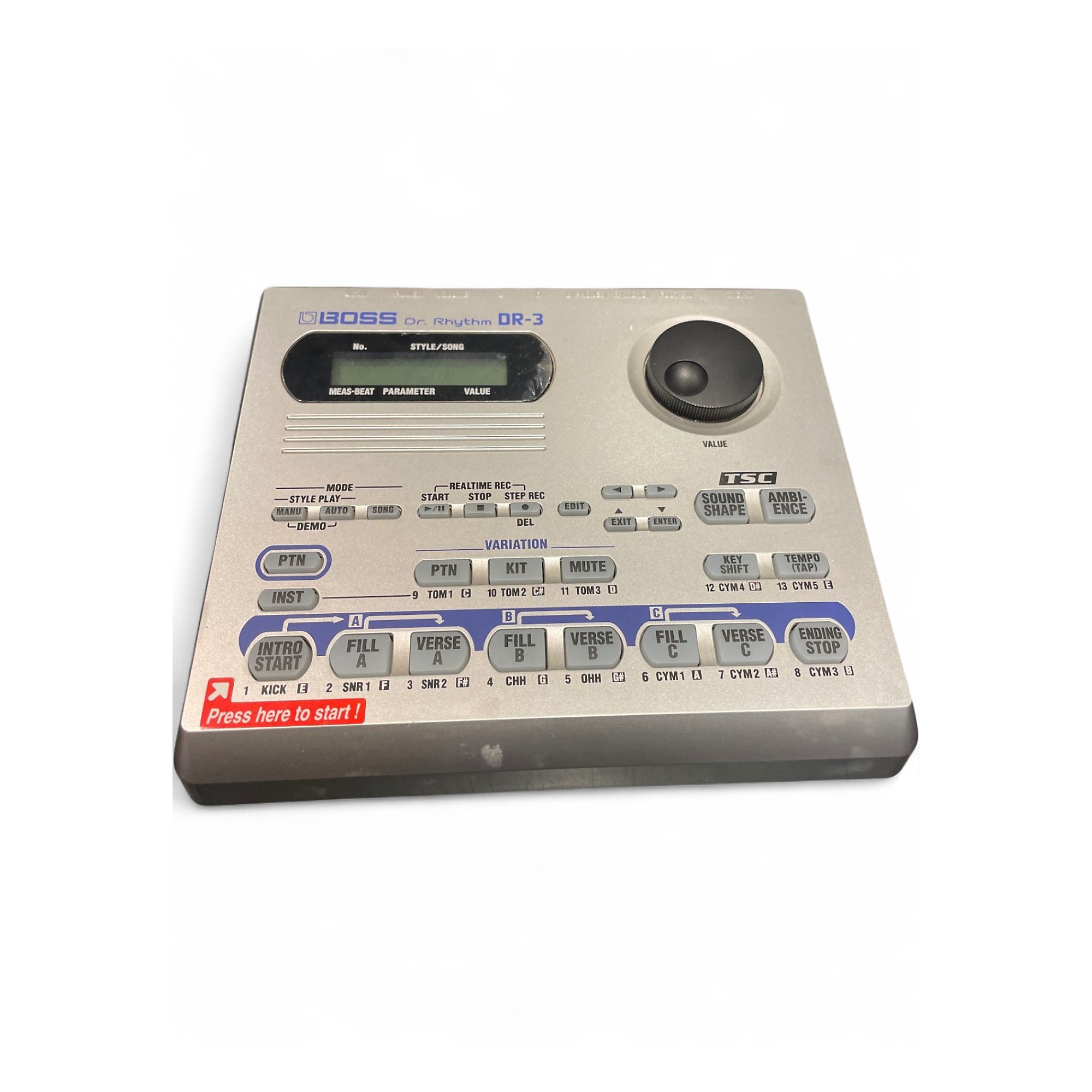 パーカッション・打楽器 BOSS Dr.Rhythm DR-3 Used BOSS DR3 Dr Rhythm Drum Machine | Guitar Center