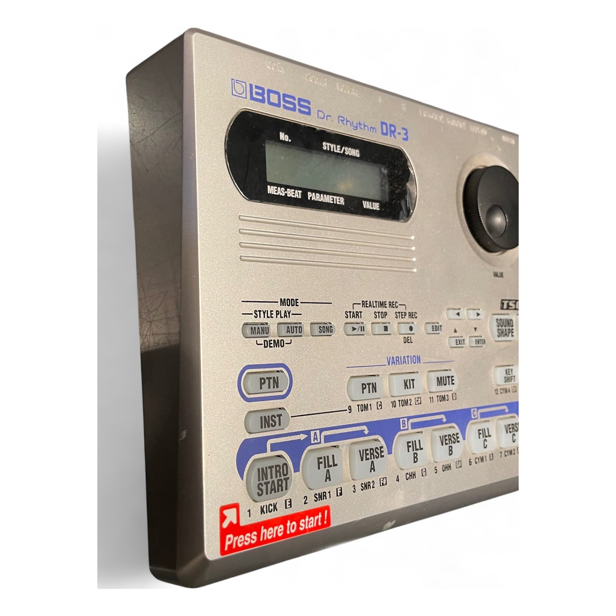 パーカッション・打楽器 BOSS Dr.Rhythm DR-3 BOSS - DR-3 | Dr. Rhythm