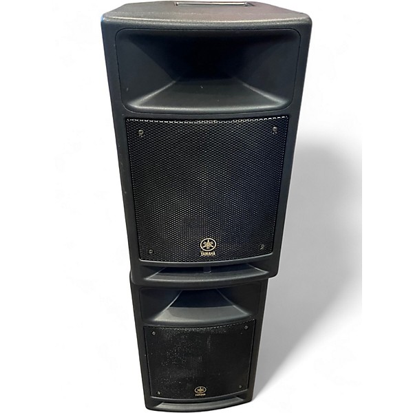 Yamaha Stagepas 300　中古 中古）YAMAHA stagepas 300 ヤマハ ステージパス 簡易PA - メルカリ