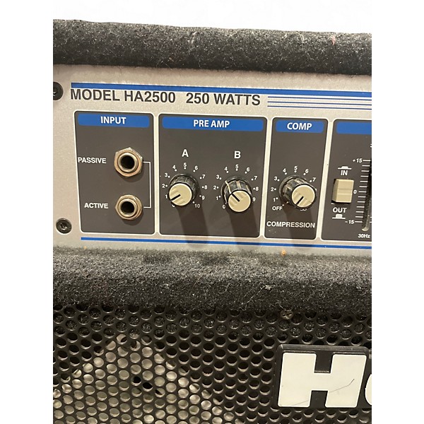 Used Hartke HA2500 Combo Bass Combo Amp