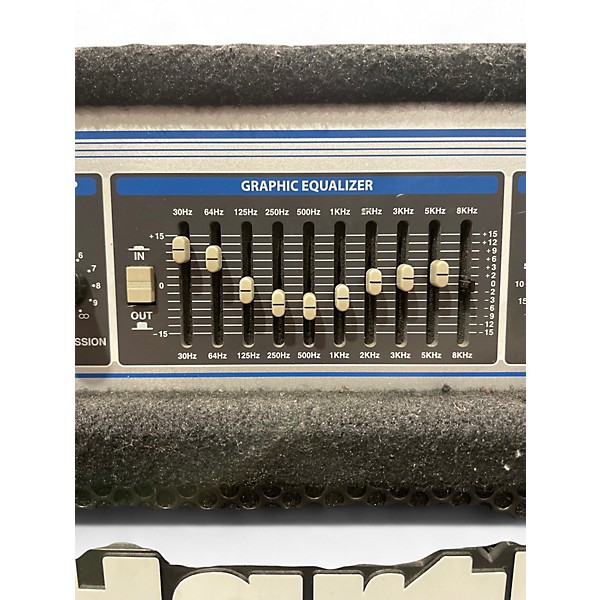 Used Hartke HA2500 Combo Bass Combo Amp