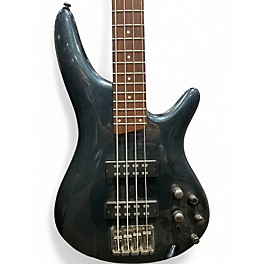 Used Ibanez SR300E Metallic Blue Electric Bass Guitar