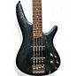 Used Ibanez SR300E Metallic Blue Electric Bass Guitar thumbnail