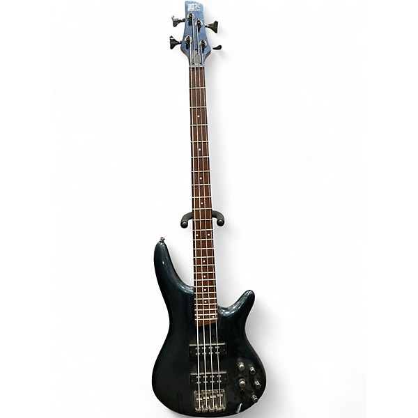 Used Ibanez SR300E Metallic Blue Electric Bass Guitar