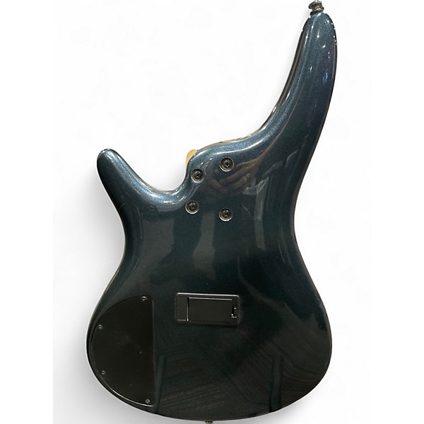 Used Ibanez SR300E Metallic Blue Electric Bass Guitar