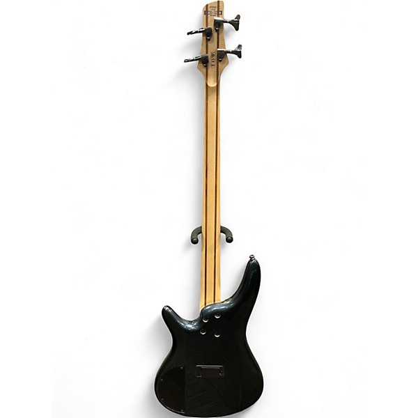 Used Ibanez SR300E Metallic Blue Electric Bass Guitar
