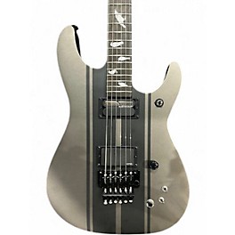 Used Schecter Guitar Research DJ ASHBA SATIN GREY Solid Body Electric Guitar