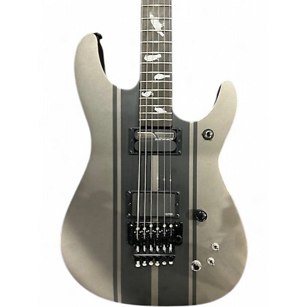 Used Schecter Guitar Research DJ ASHBA SATIN GREY Solid Body Electric Guitar