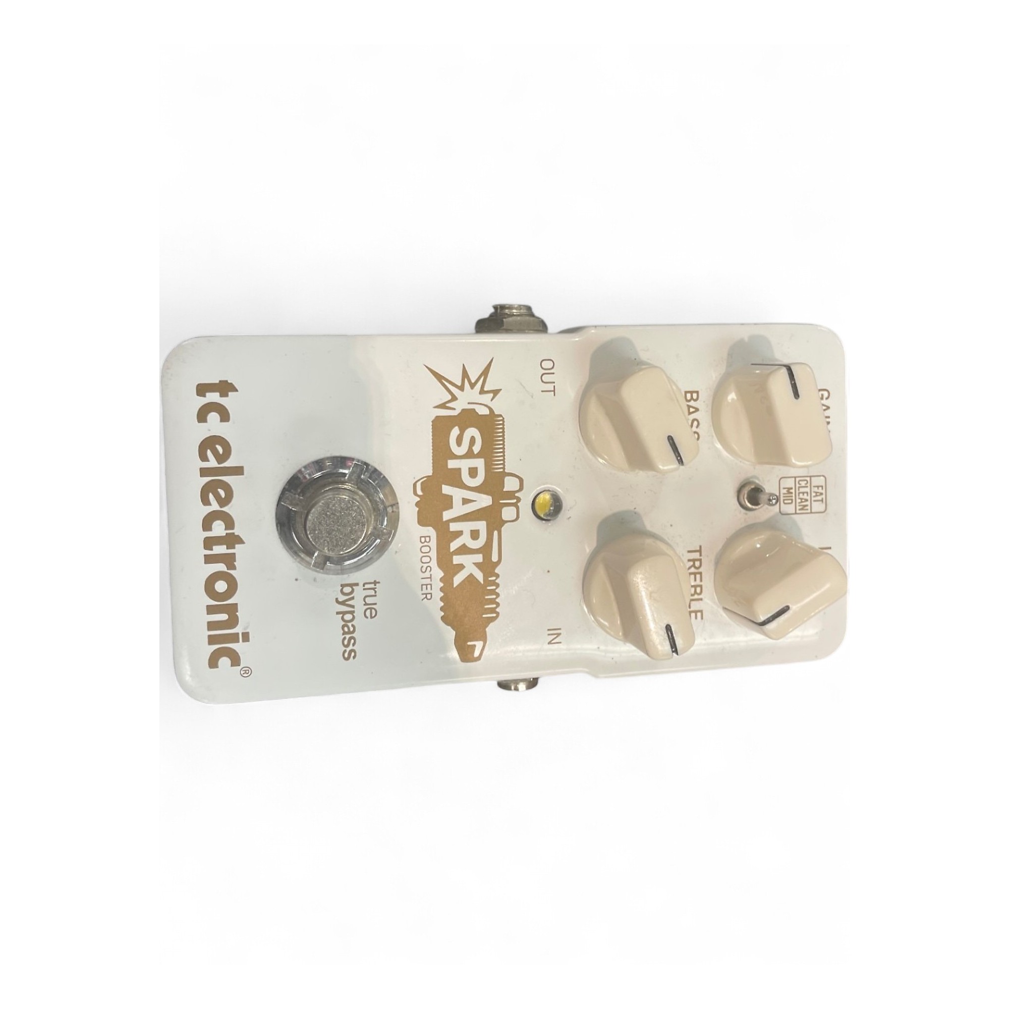 Used TC Electronic Spark Booster Effect Pedal | Guitar Center