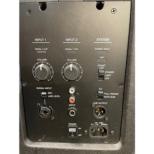 Used Bose F1 MODEL 812 Powered Speaker