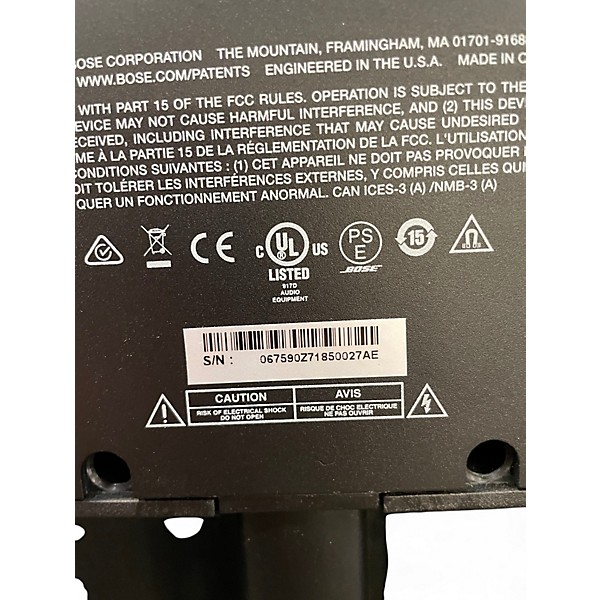 Used Bose F1 MODEL 812 Powered Speaker