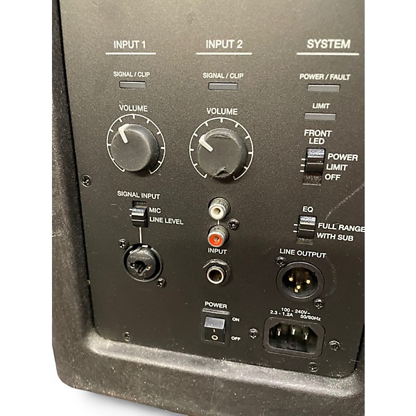 Used Bose F1 MODEL 812 Powered Speaker