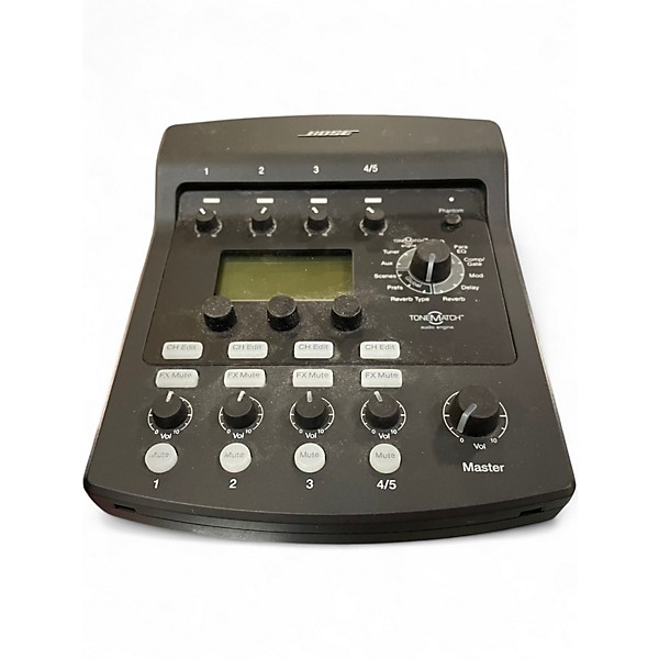 配信機器・PA機器・レコーディング機器 BOSE T1 ToneMatch audio engine T1 ToneMatch™ audio engine | Bose Support