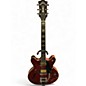 Used Guild Starfire V Trans Red Hollow Body Electric Guitar thumbnail