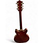 Used Guild Starfire V Trans Red Hollow Body Electric Guitar