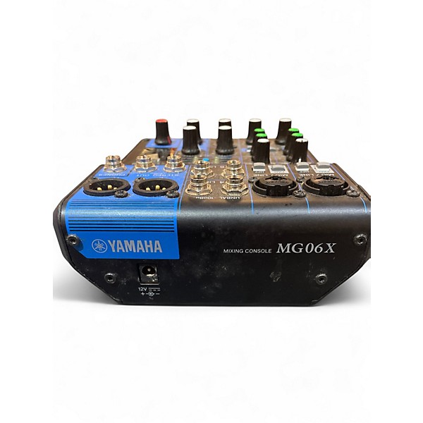 Used Yamaha MG06X Unpowered Mixer | Guitar Center