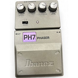 Used Ibanez PH7 Phaser Effect Pedal