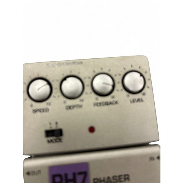 Used Ibanez PH7 Phaser Effect Pedal