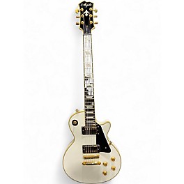 Used Agile AL-3100MCC WHITE Solid Body Electric Guitar