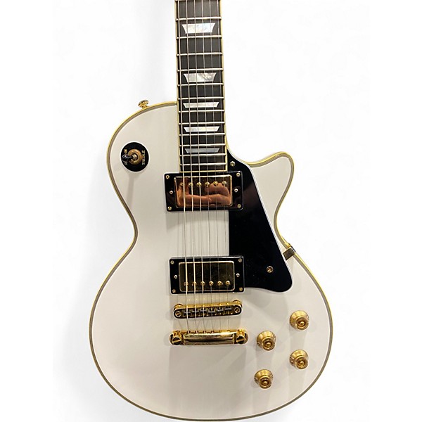Used Agile AL-3100MCC WHITE Solid Body Electric Guitar