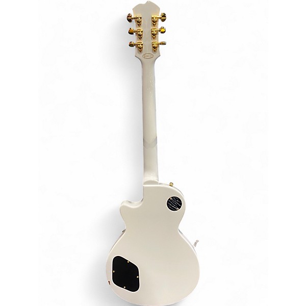 Used Agile AL-3100MCC WHITE Solid Body Electric Guitar