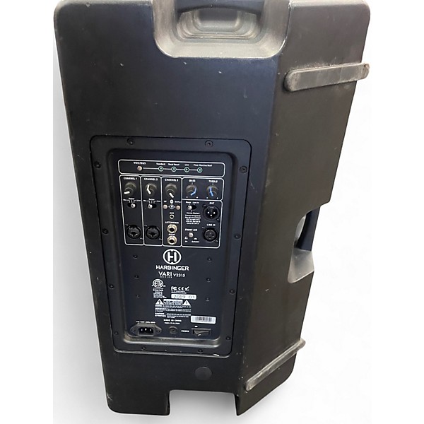 Used Harbinger VARI V2315 Powered Speaker