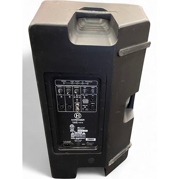 Used Harbinger VARI V2315 Powered Speaker