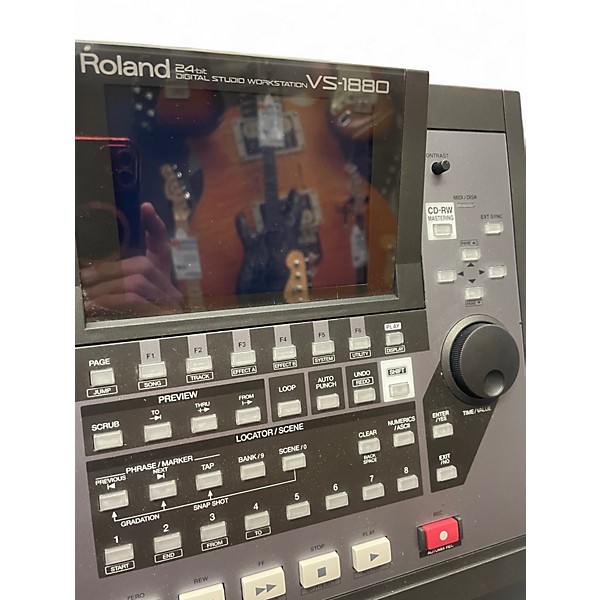 Used Roland VS1880 MultiTrack Recorder