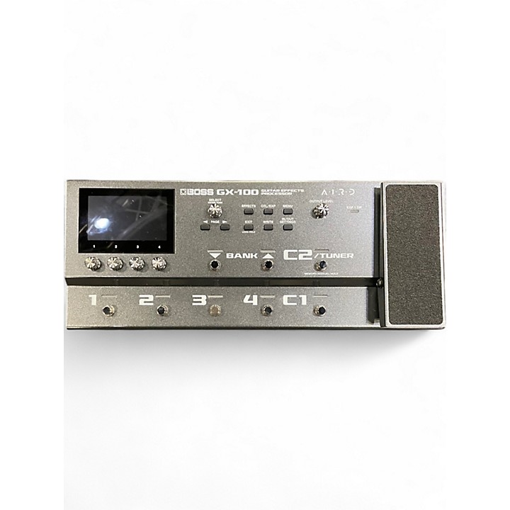 その他 BOSS GX-100 Boss GX-100 Guitar Multi-effects Pedal | Sweetwater