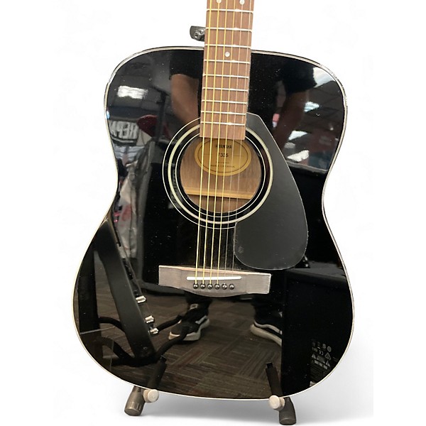 Used Yamaha F335 Black Acoustic Guitar Black | Guitar Center