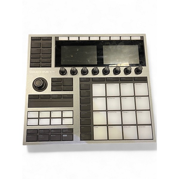 Used Native Instruments Maschine+ MIDI Controller