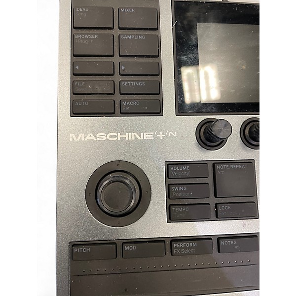 Used Native Instruments Maschine+ MIDI Controller