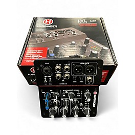 Used Harbinger LV7 Unpowered Mixer