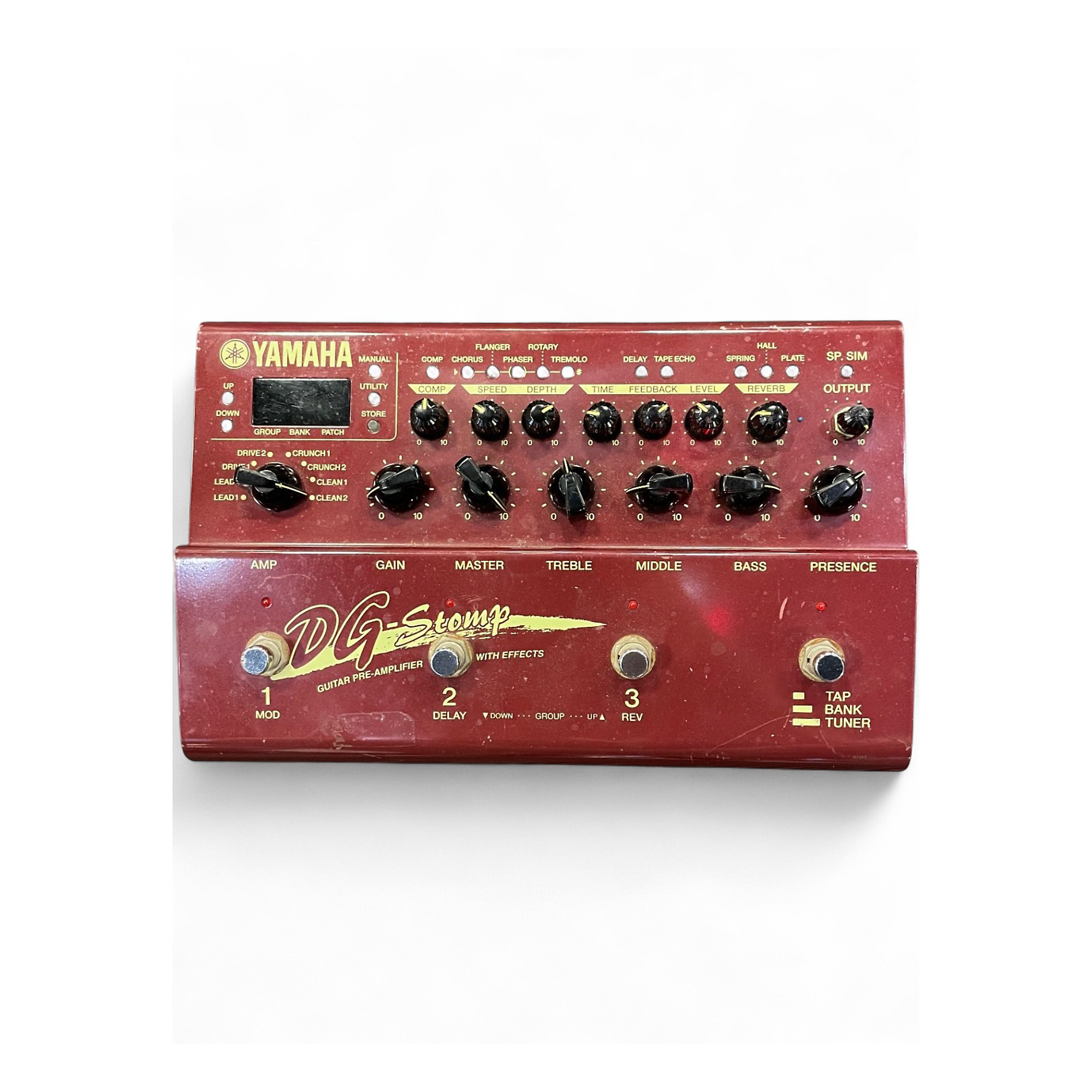 Used Yamaha DG Stomp Effect Processor | Guitar Center