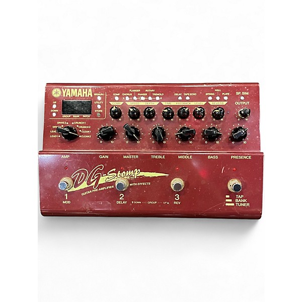 ギター YAMAHA DG-Stomp Used Yamaha DG Stomp Effect Processor | Guitar Center