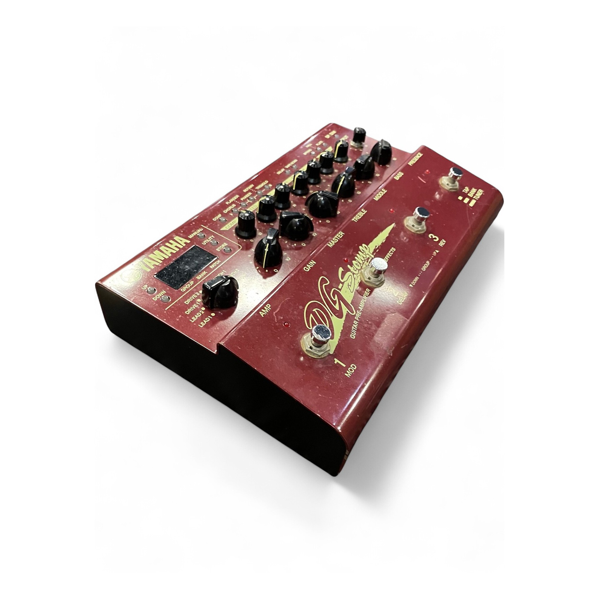 Used Yamaha DG Stomp Effect Processor | Guitar Center