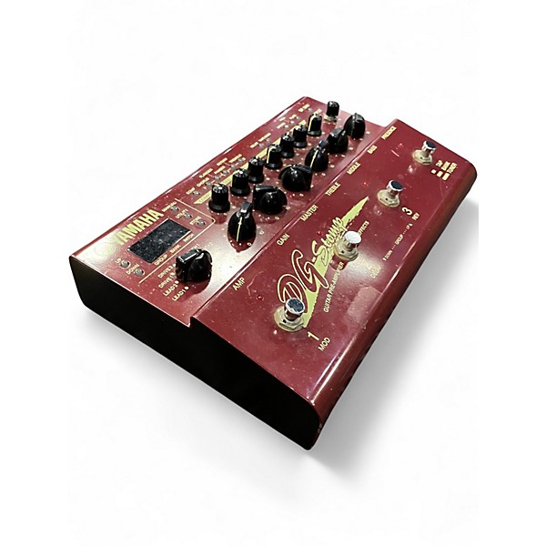 Used Yamaha DG Stomp Effect Processor | Guitar Center