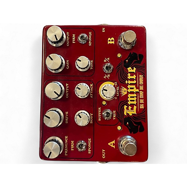 Used Big Joe Stomp Box Company B-502 Effect Pedal
