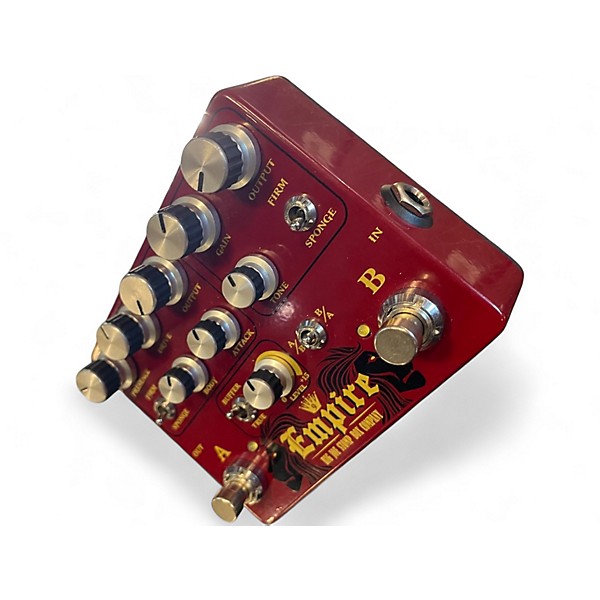 Used Big Joe Stomp Box Company B-502 Effect Pedal